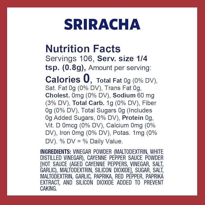 Kernel Season's Popcorn Seasoning, Sriracha, 3 Ounce (Pack of 1)