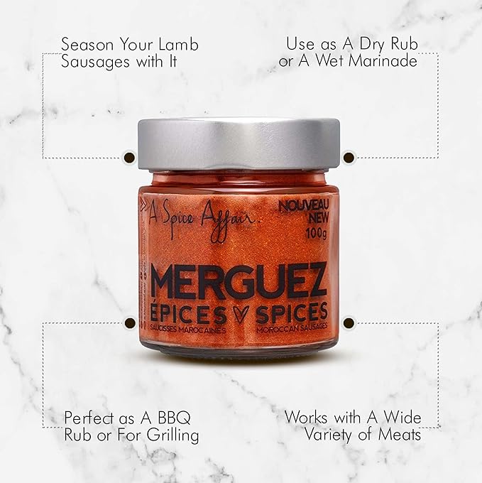MERGUEZ SPICES (100g)