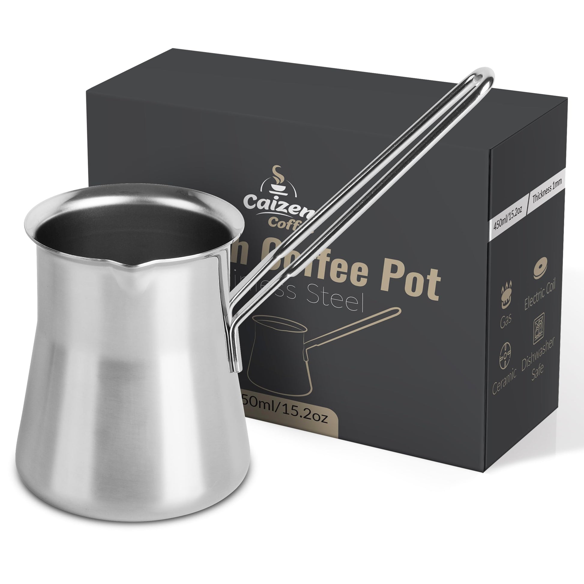 Turkish Coffee Pot, 15oz