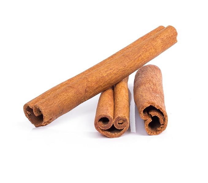 Homtiem Organic Dried Cinnamon Sticks 9 Oz (255 Gram), Non-GMO, Vegan, For Desserts or Cooking, Natural aromatic, Adds flavor