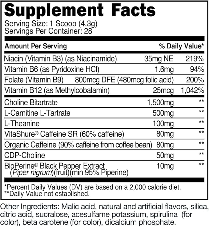 TransformHQ Everyday Boost Shot 28 Servings (Crisp Apple) - Non-GMO, Gluten-Free