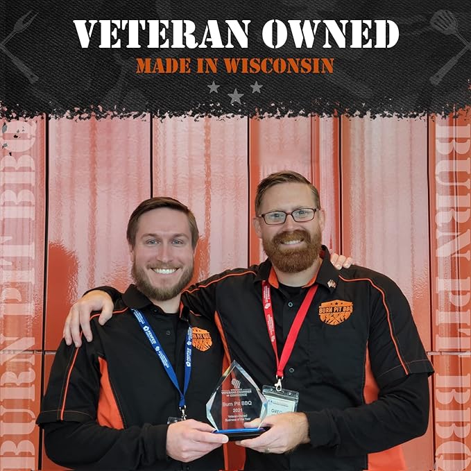 Burn Pit BBQ Seasoning – All Purpose BBQ Rub – Versatile All-Purpose Meat Rub – Natural, No Artificial Ingredients – Perfect for Pork, Chicken, Beef, Vegetables, and More