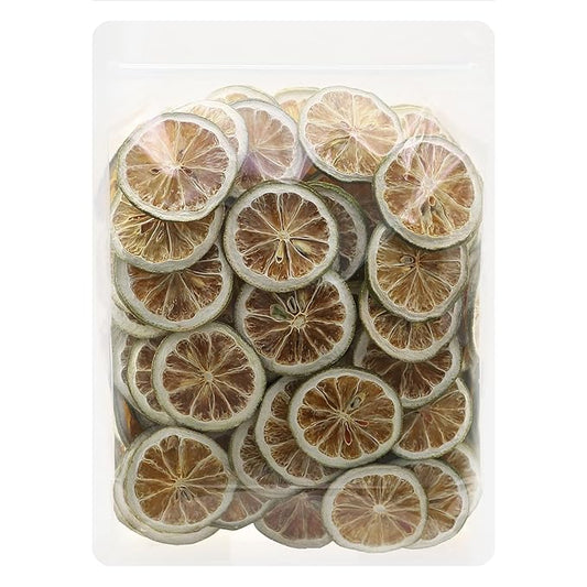 iGAOZM Dried Lime Slices,7.05oz/200g,Dehydrated Dry Lime For Cocktails,No Additives,No Sugar Added,Dried Fruit Citrus slices Fot Crafts Cake Decoration,Drink,Tea,Desserts,Garlands,Baking