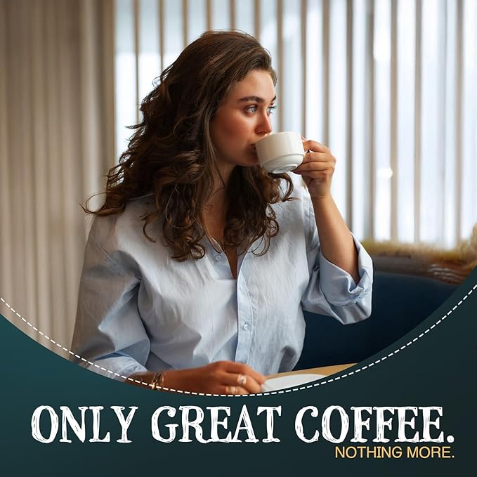 The Bean Organic Coffee Company House Blend, Medium Roast, Whole Bean Coffee, 16-Ounce Bag