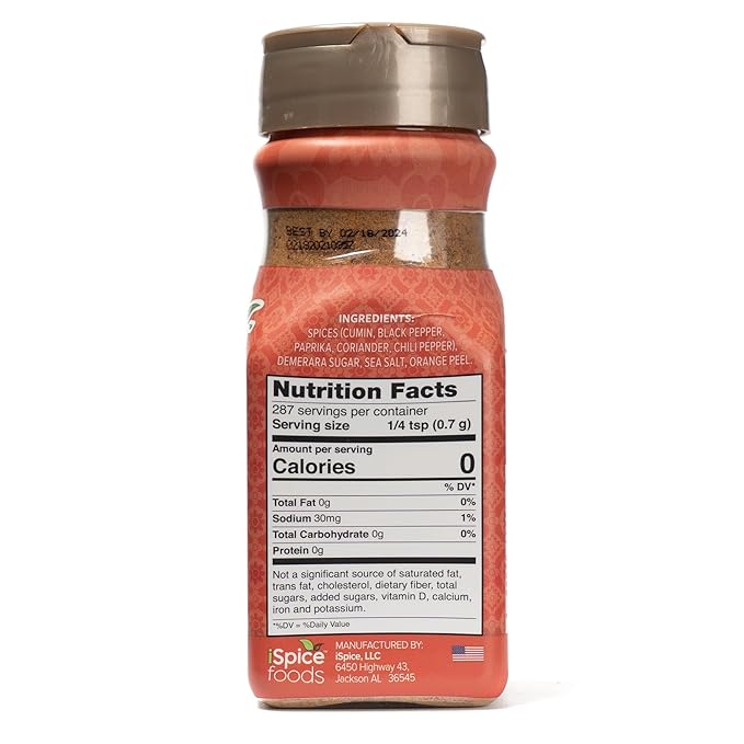 iSpice - LATIN SEASONING World Flavor Super Spice Blend | All Natural | Ready to use as is | No preparation is necessary