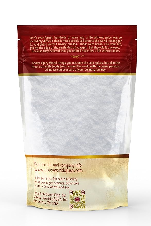 Spicy World Sodium Bicarbonate Powder - Aluminum Free, Food Grade Baking Soda Bulk for Cleaning, Pool, Cooking & More (10 LB Bag)