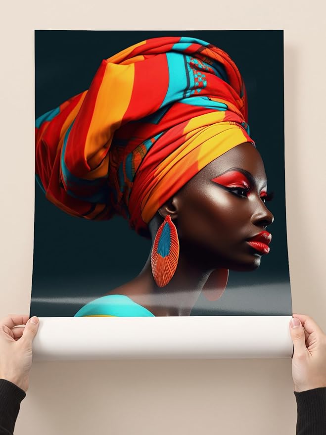 Custom Poster Print ??Personalized Photo or Artwork on Premium Paper ??High-Resolution Wall Art Gift for Family, Pets, or Couples Portrait ??Ships from USA (Unframed)