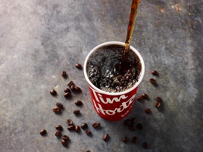 Tim Hortons Original Blend, Medium Roast Ground Coffee, Canada???Favorite Coffee, Made with 100% Arabica Beans, 32.8 Ounce Canister