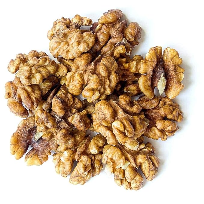 Organic Deluxe Nuts in a Gift Box - A Variety Pack of Pecans, Macadamia Nuts, Cashews, Walnuts and Almonds