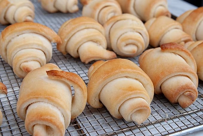 Mom's Place Gluten-Free Crescent Roll Mix, Soft & Fluffy Rolls, Dairy Free, Nut Free, Soy Free, Non-GMO, 12 servings