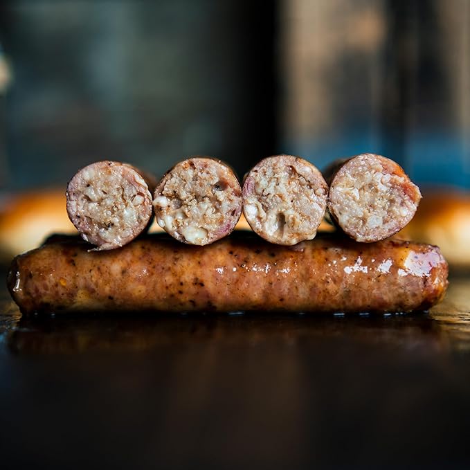 Bearded Butchers Chorizo Seasoning, 17.5oz ??For Up to 25 lbs of Meat ??Mild Chili Pepper, Garlic, and Spices for Chorizo Sausage, Bratwurst, Tacos, Fajitas ??No MSG, No Sugar