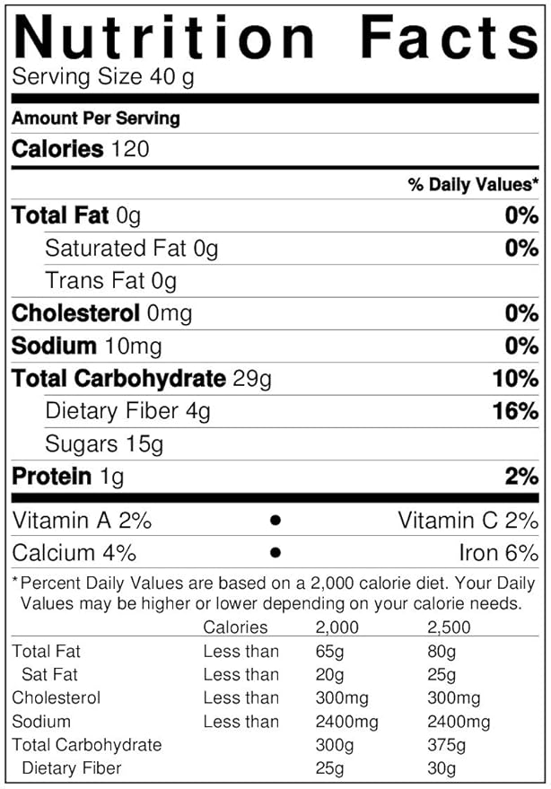 Anna and Sarah Organic Dried Apricots in Resealable Bag, 3lbs 1 Pack