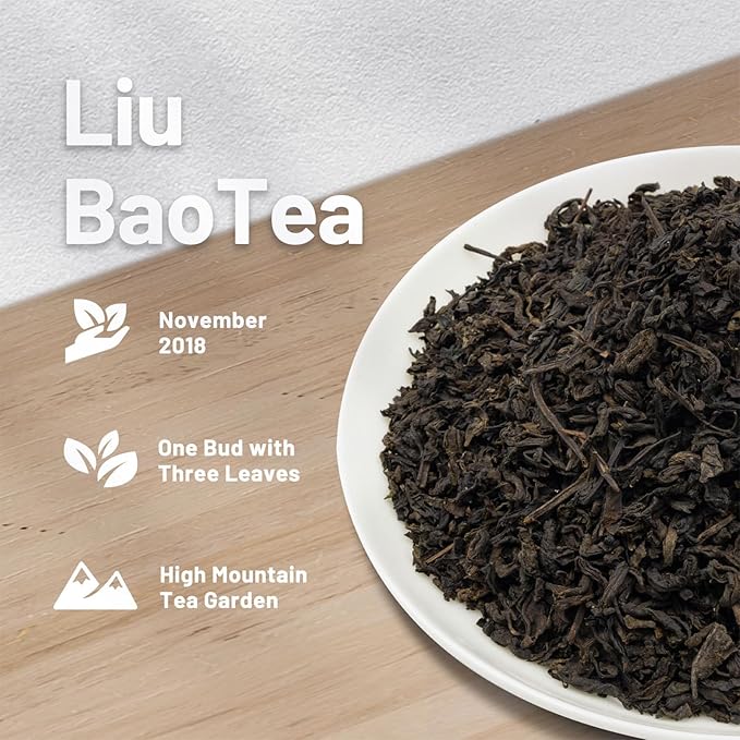 iTeaworld Chinese Dark Tea Sampler, Includes Aged Pu'erh, Liu Bao, Anhua, Hubei, 20 Packs with 20 Biodegradable Tea Bags,Perfect for Daily Relaxation, 3.5oz