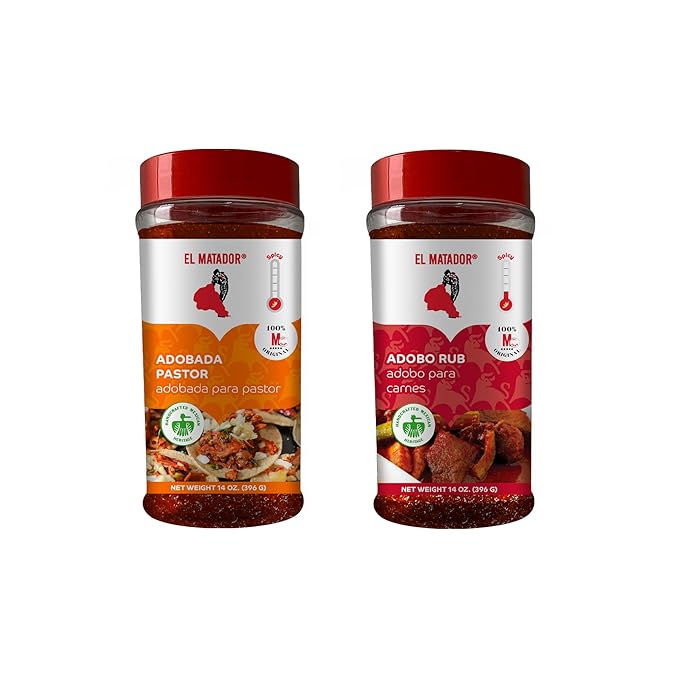 El Matador - Adobo & Adobada Rubs (2-Pack)