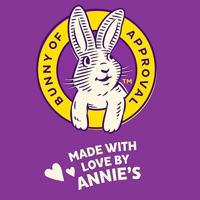 Annie's Organic Friends Bunny Grahams, Chocolate Chip, Chocolate, and Honey Baked Graham Snacks, 12 Pouches, 12 oz