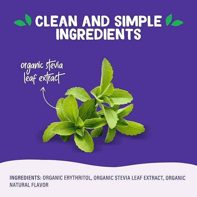 Pyure Organic Stevia Blend | Granulated All-Purpose - White Sugar Substitute | Zero Carb, Zero Sugar, Zero Calorie | Plant-Based Stevia Sweetener for Keto Friendly Food | 12 oz (Pack of 4)