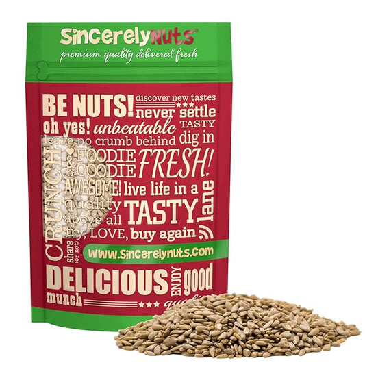 Sincerely Nuts Sunflower Seed Kernels Raw (No Shell) (3lb bag) | Delicious Antioxidant Rich Snack | Source of Protein, Fiber, Essential Vitamins & Minerals | Vegan and Gluten Free