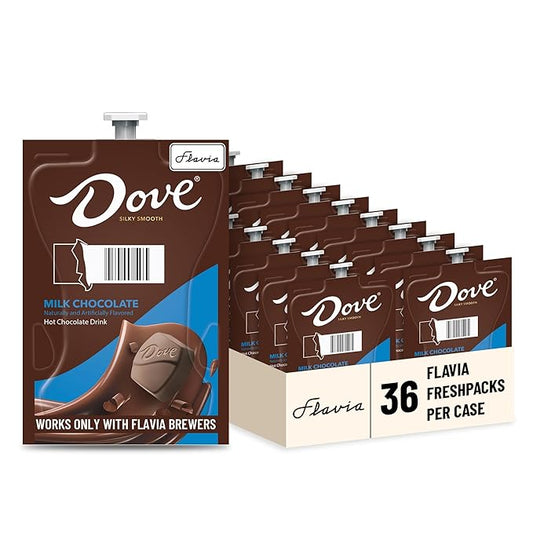 Dove Hot Chocolate Freshpacks for Flavia Brewers (Case of 36)
