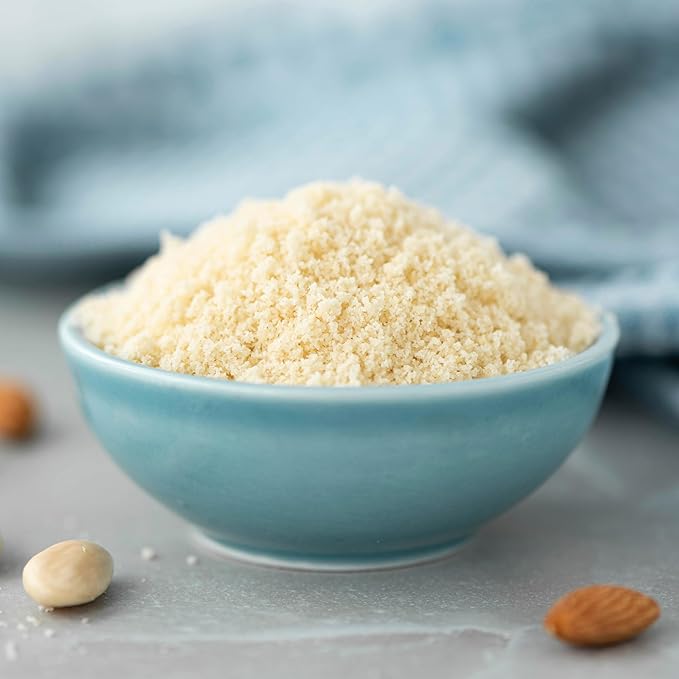 Yupik Organic Blanched Almond Meal/Flour, (35.3 OZ)