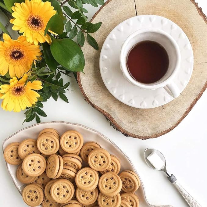 Mulino Bianco Baiocchi Cookies ??Pack of 10 (7.05oz Bags) ??Authentic Italian Biscuits with Chocolate Hazelnut Cream Filling ??Perfect Snack or Coffee Companion ??Made with Natural Ingredients and No Palm Oil