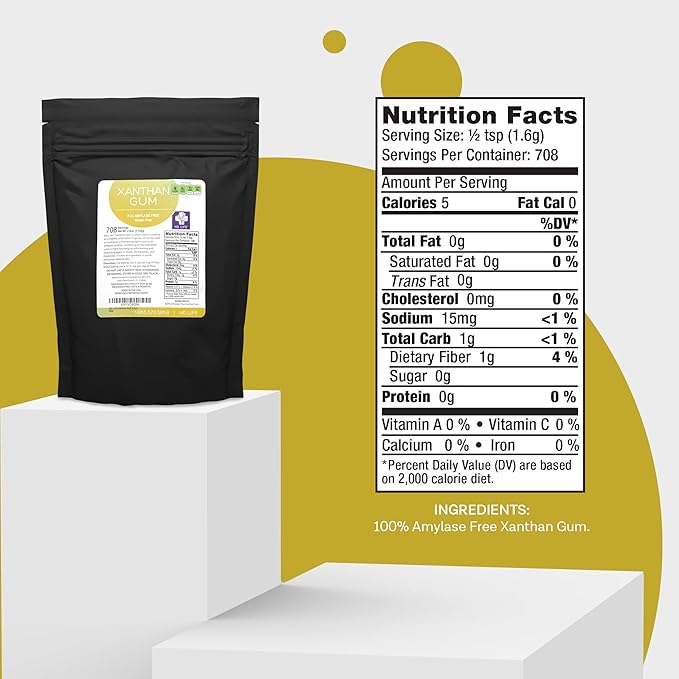 MD. Life Xanthan Gum for Baking - 2.5 Pounds