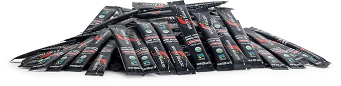 Mount Hagen 250 Count Single Serve Instant Coffee Packets - Bulk Pack | Eco-friendly, Organic Medium Roast Arabica Beans | Fair-Trade Instant Coffee [250 x 0.07oz/2g | Bulk Case]