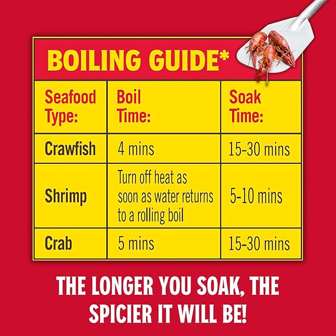 Louisiana Fish Fry Products Crawfish, Shrimp & Crab Concentrated Liquid Boil Seasoning - Spicy & Delicious Seafood Complete Seasoning - Low Salt Cajun Seasoning 16 oz (Pack of 1 Bottle)