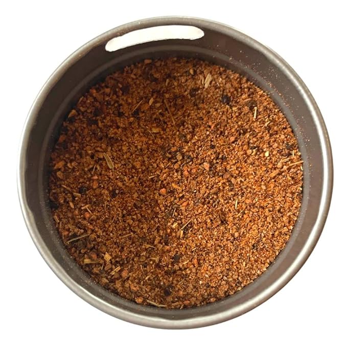 Spicy Red Curry Seasoning | Authentic Artisanal Spice Blend | All Natural, Non GMO | Hand Made in Small Batches | Made in USA | Sustianably Sourced, Ultra Premium Gourmet Seasoning | No MSG | GLP-1 Friendly | Magnetic Tin | Gustus Vitae | #43
