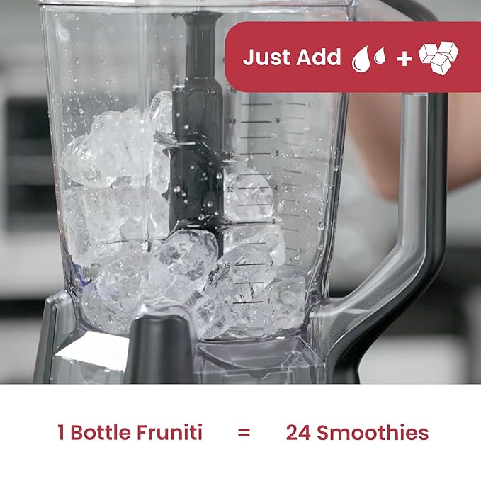 Fruniti Superfruit Medley Smoothie Mix - Antioxidant All-in-One Delicious - Tumeric, Acai, Goji