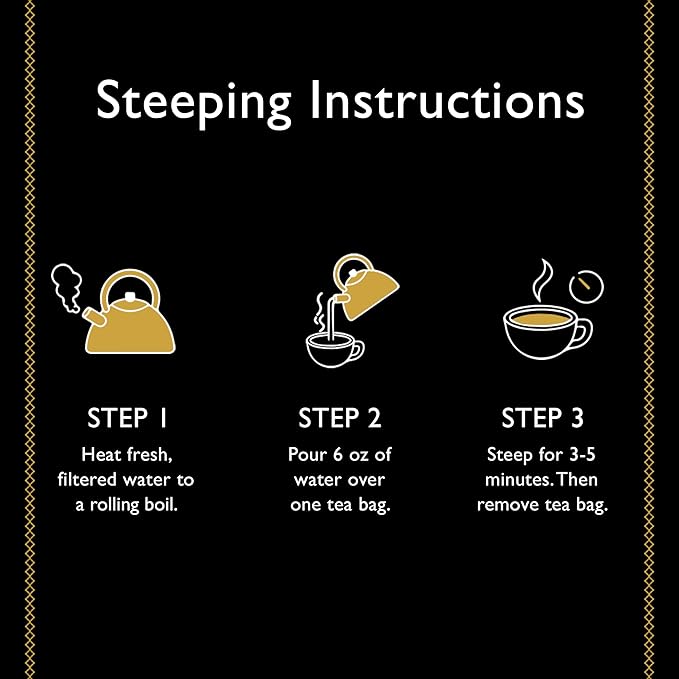 The Republic of Tea ??Downton Abbey The Grantham Farewell Cup Black Tea, 36 Tea Bags