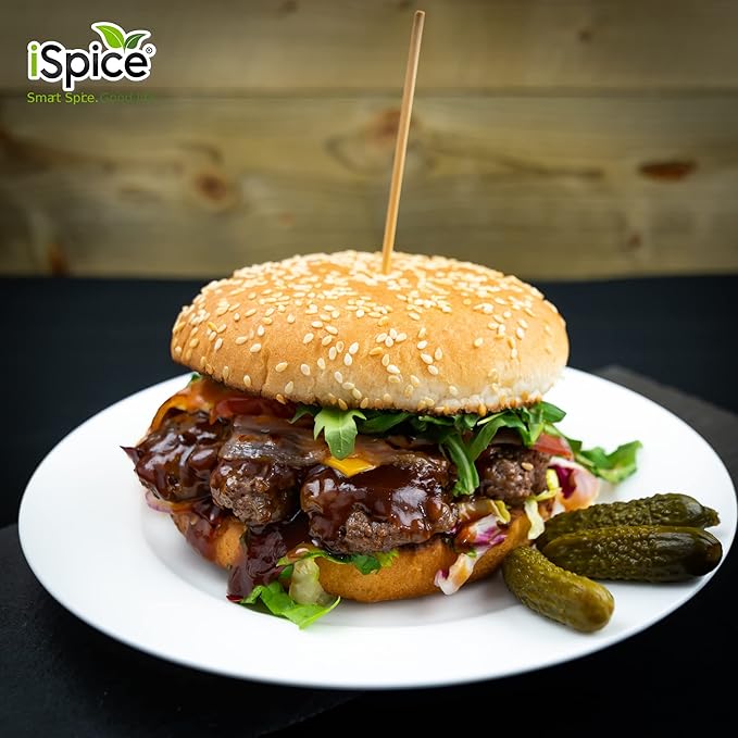 Spice - Salt-Free | Sugar free | 100% Pure Wellness Beef Super Fat Free Spice Blend | All Natural | Ready to use as is | No preparation is necessary at all