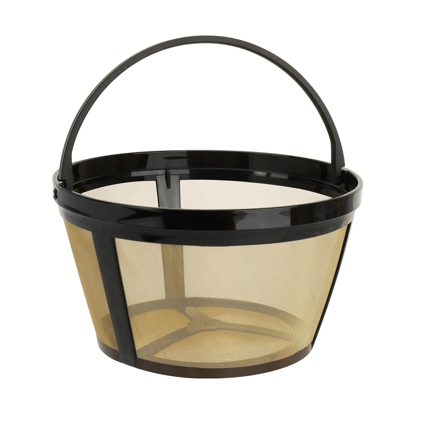 Reusable Coffee Filters 8-12 Cup Compatible with Black Decker Mr Coffee & Most Standard 8-12 Cup