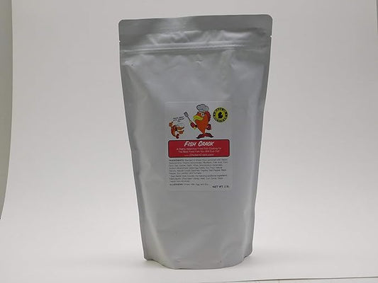 FISH CRACK Highly Addictive Fried Fish Coating!-by Chicken Crack,Large 2 pound bag!