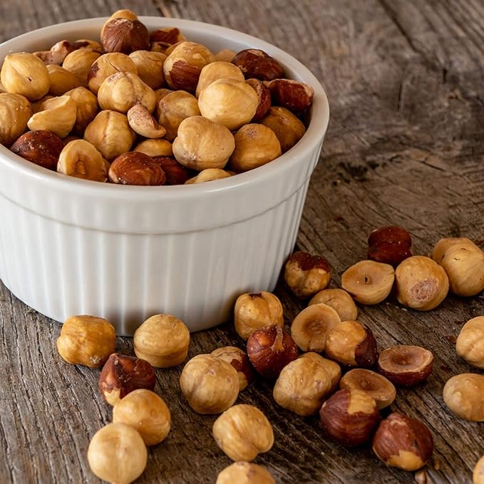 Oregon Farm To Table Hazelnuts from Premium Growers - Dry Roasted - Natural Roasted ??Kosher Certified - 1 LB bag