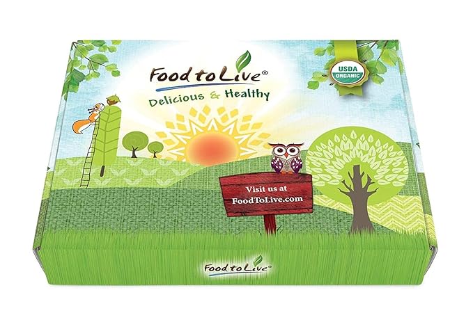 Food to Live Keto Raw Nuts in a Gift Box - Pecans, Brazil Nuts, Macadamia Nuts, Walnuts, Hazelnuts