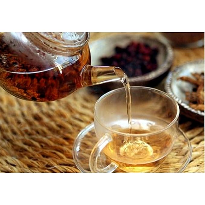 GAGOPA Solomon???Seal Root Tea ??100% Korean Dried Polygonatum (Donggulrae), Smooth Roasted Flavor, Caffeine-Free Herbal Tea Ingredient, 100g Pack