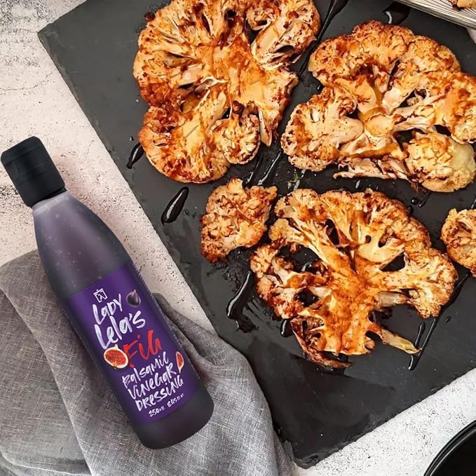 Greek Balsamic Vinegar & Glaze - 2x 8.45oz | Balsamic Vinaigrette Dressing, Balsamic Glaze Drizzle, Salad Dressing | Vegan, Organic-Style, Gluten-Free Greek Dressing - 500ml