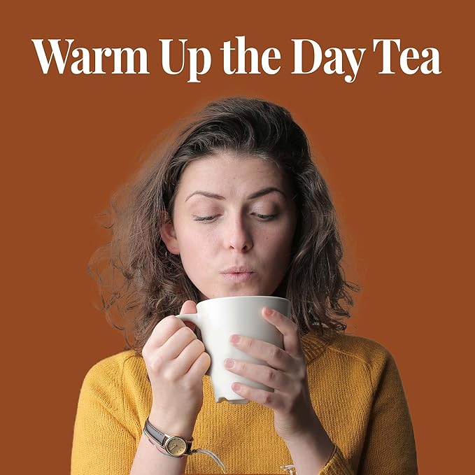 The Republic of Tea Pumpkin Spice Seasonal Black Tea, 250 Tea Bag Bulk