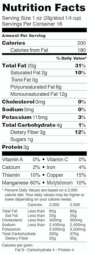 Nature's Eats Halves, Pecan, 16 Ounce (Pack of 2)