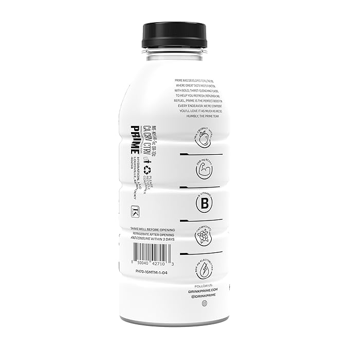 PRIME Hydration META MOON | Sports Drinks | Electrolyte Enhanced for Ultimate Hydration | 250mg