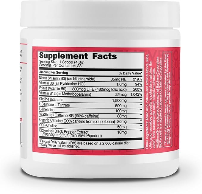 TransformHQ Everyday Boost Shot 28 Servings (Crisp Apple) - Non-GMO, Gluten-Free
