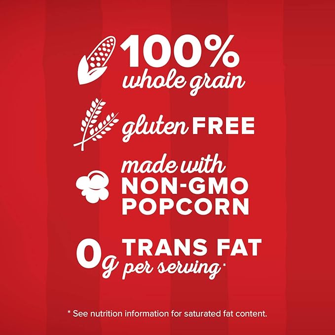 Orville Redenbacher's Microwave Popcorn, Pour Over Movie Theater Butter, 2-Count (12 Boxes)