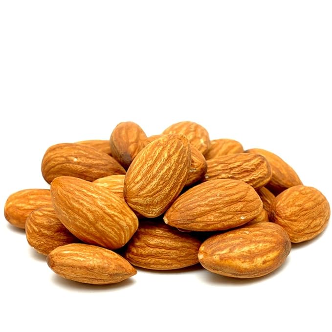 Raw Natural Shelled California Almonds (1 Lb.) - Healthy Southern Tastiness - Handpicked for Freshness - All Natural Supreme Almonds - Farm Fresh Nuts Brand