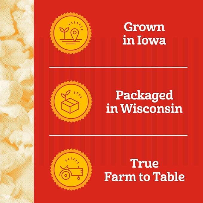 Franklin?셲 Gourmet Popcorn All-In-One Popcorn Packs for Popcorn Machine - 8oz Pack of 10 - Made in USA - Packs of Corn Kernels with Buttery Salt & Oil