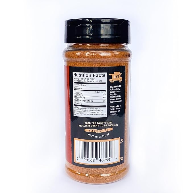 Doc Jimmy's Season-All ??Blackened, Smoked, & Grilled Perfection in One Bottle ??The Best Spice for Chicken, Shrimp, Fish, Beef, Pork, Eggs, Chili, BBQ, Tacos, Soups, Veggies, Hummus & More