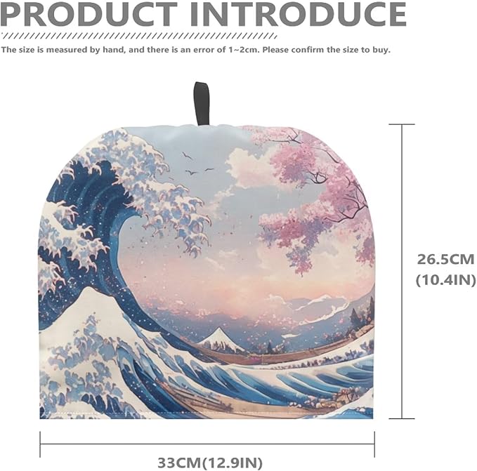 Painting 3D Print Tea Cozy for Teapot Kettle Cover Dust Cover Cozy Teapot Cozy Home Kitchen Decorative Tea Pot Warmer
