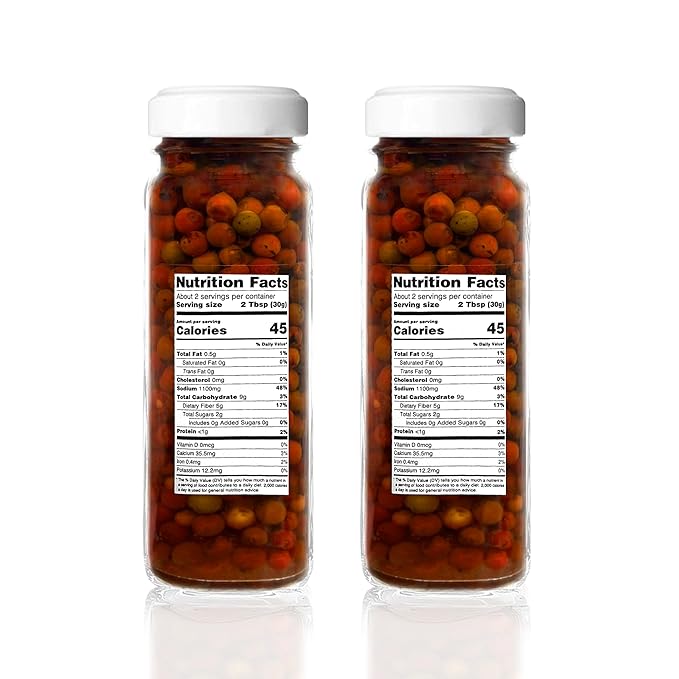 Sanniti Peppercorns in Brine | Imported from Spain | Great for Sauces, Soups, Meats and Light Dishes, 3.9 oz (Pack of 2) (Pink)