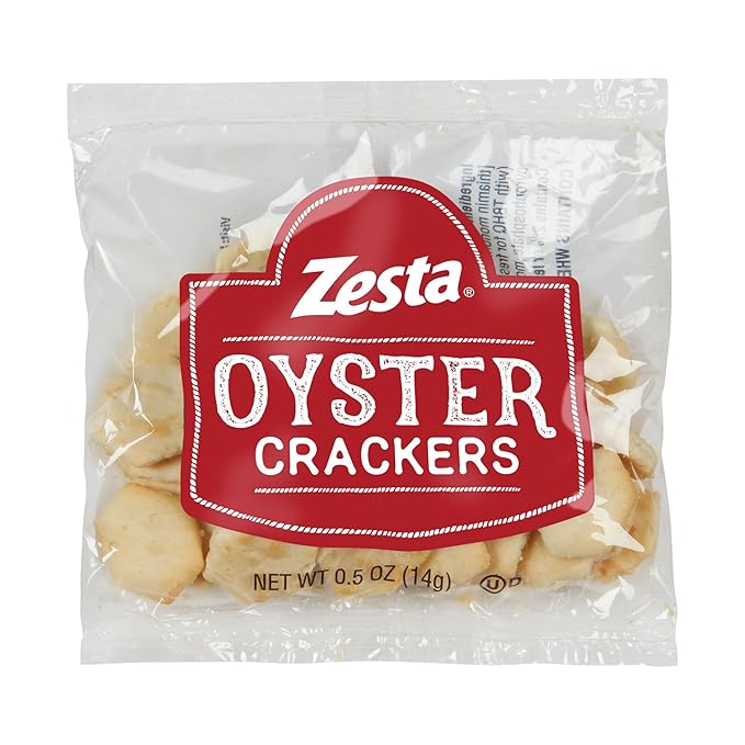 Zesta짰 Oyster Crackers Original .5oz 300 Count