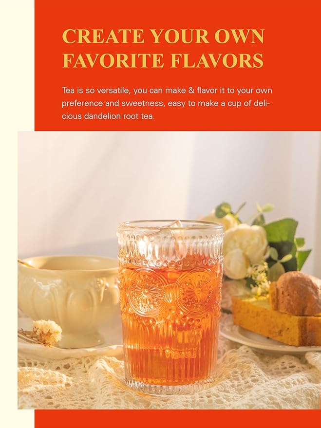 GLDNT Organic Lapsang Souchong Tea Bags, Organic Smoked Black Tea, Caffeinated, Full-Bodied Taste, Hot & Iced Tea, 100 Count