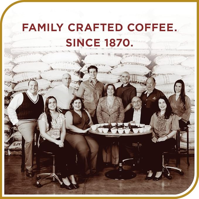 Don Francisco's Kona Blend Medium Roast Whole Bean Coffee (18 oz Bag) (Pack of 2)